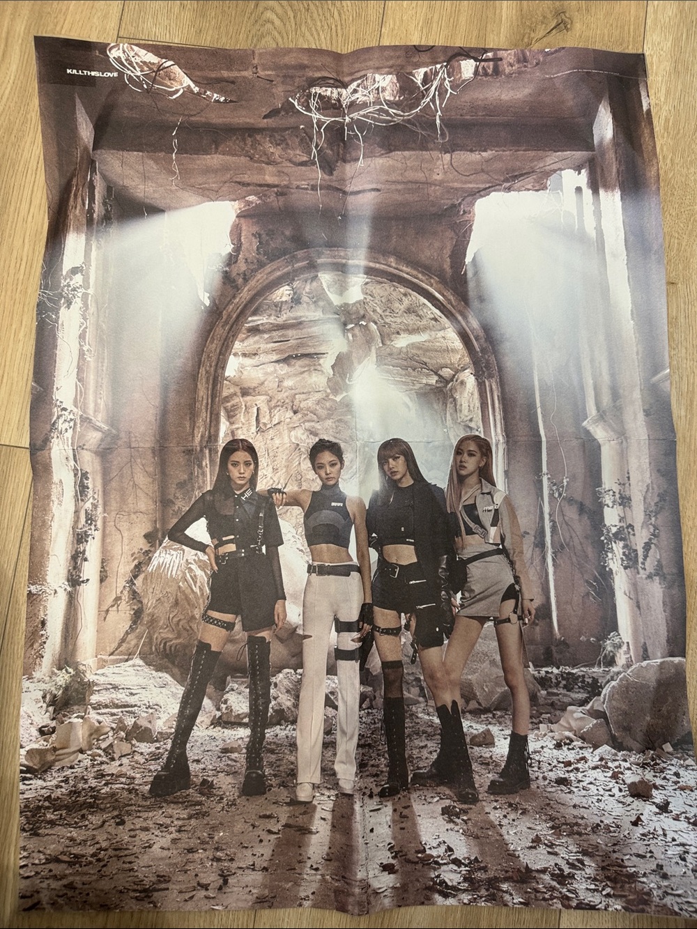 Blackpink poster kill this love